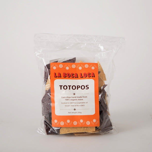 Totopos (corn chips)