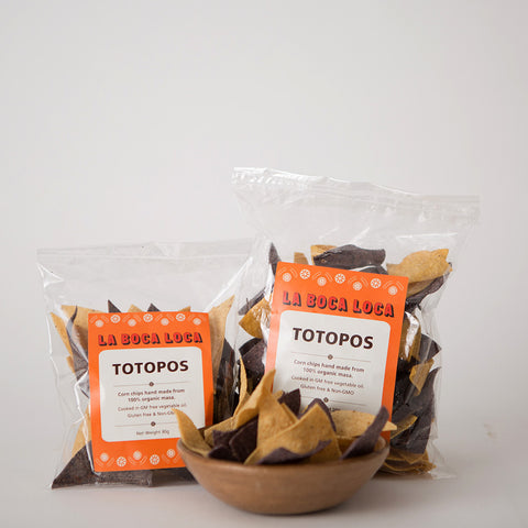 Totopos (corn chips)