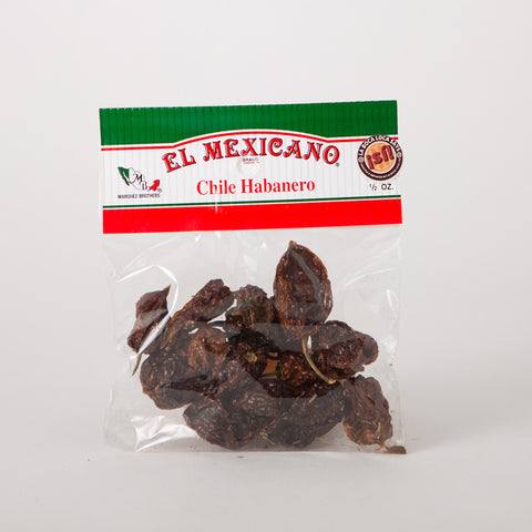 Habanero Dried Chillies