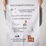 La Boca Loca tea Towel